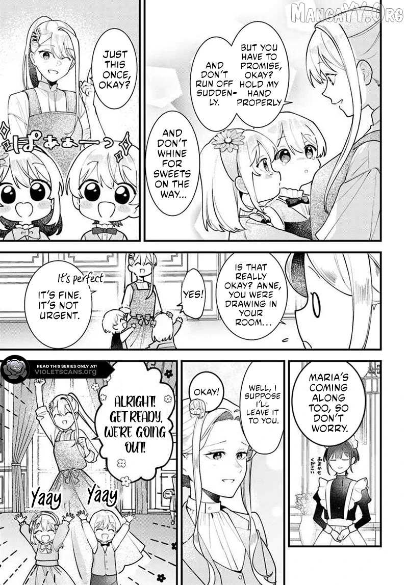 The Abandoned Talented Woman Decides to Live a Relaxed Life with Her Family Chapter 4.1 page 4 - 