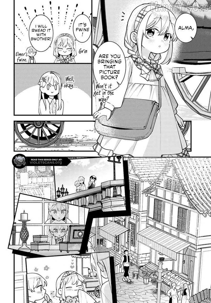 The Abandoned Talented Woman Decides to Live a Relaxed Life with Her Family Chapter 4.1 page 5 - 