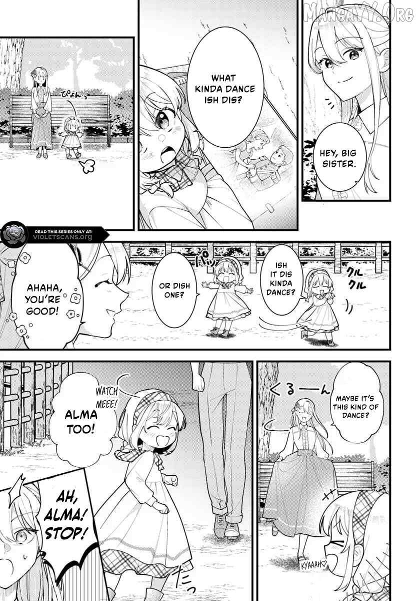 The Abandoned Talented Woman Decides to Live a Relaxed Life with Her Family Chapter 4.2 page 3 - 