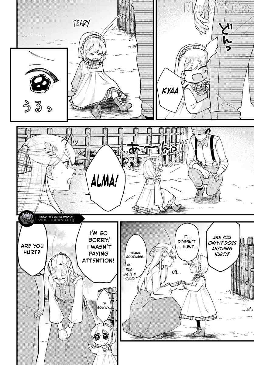 The Abandoned Talented Woman Decides to Live a Relaxed Life with Her Family Chapter 4.2 page 4 - 