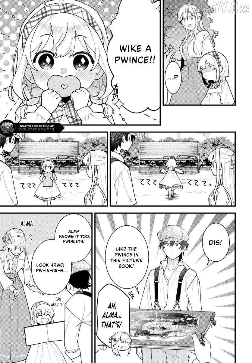 The Abandoned Talented Woman Decides to Live a Relaxed Life with Her Family Chapter 4.2 page 7 - 