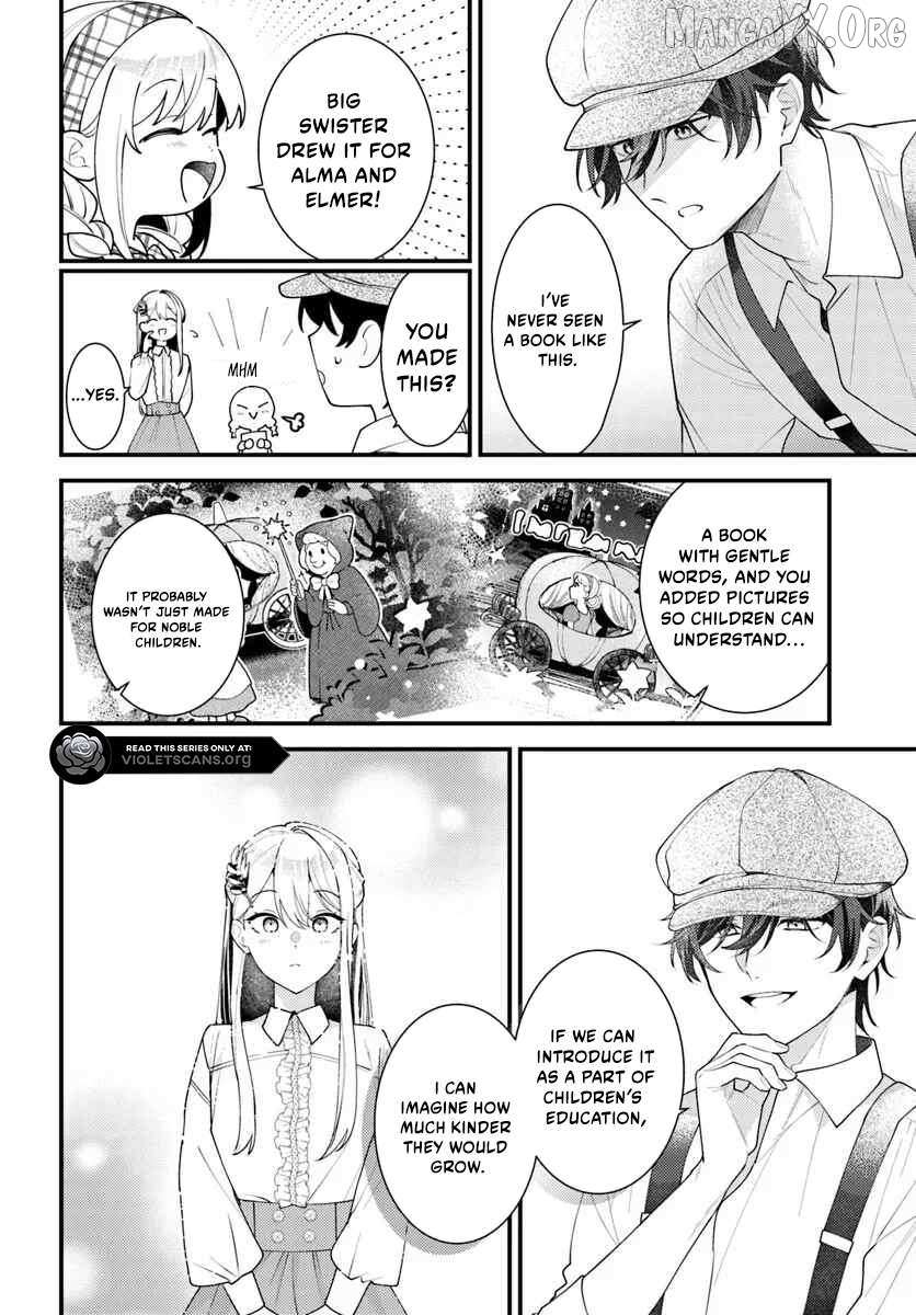 The Abandoned Talented Woman Decides to Live a Relaxed Life with Her Family Chapter 4.2 page 8 - 