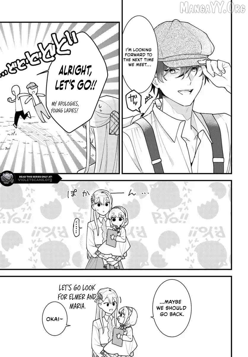 The Abandoned Talented Woman Decides to Live a Relaxed Life with Her Family Chapter 4.3 page 2 - 