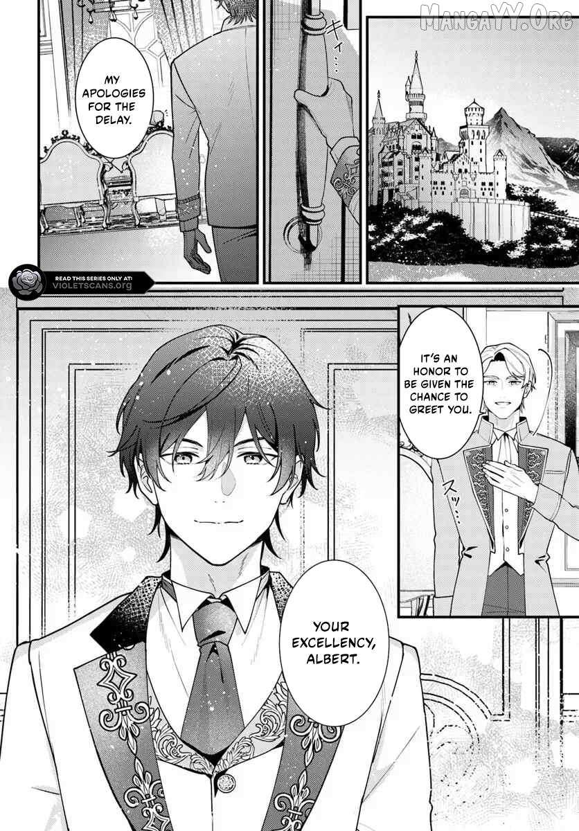 The Abandoned Talented Woman Decides to Live a Relaxed Life with Her Family Chapter 4.3 page 3 - 