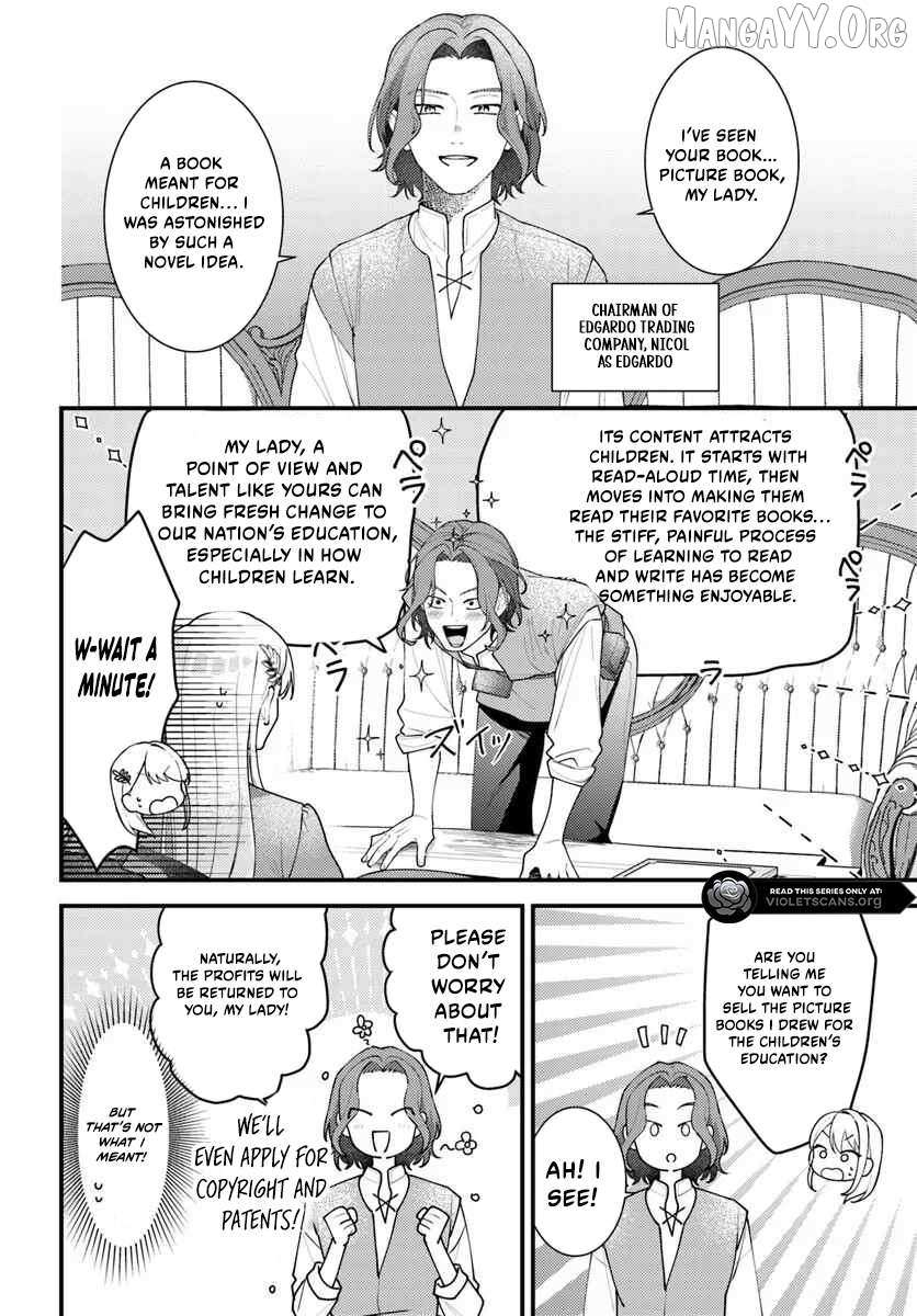 The Abandoned Talented Woman Decides to Live a Relaxed Life with Her Family Chapter 4.4 page 3 - 
