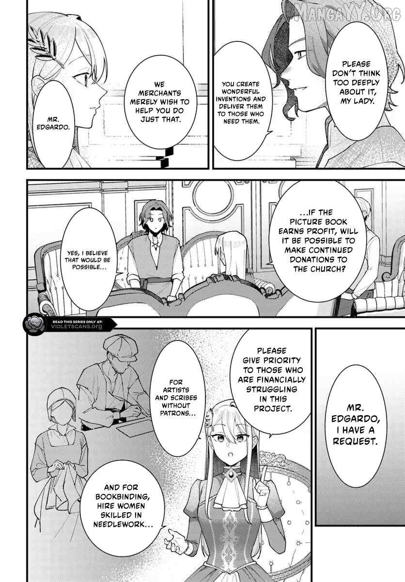 The Abandoned Talented Woman Decides to Live a Relaxed Life with Her Family Chapter 4.4 page 5 - 