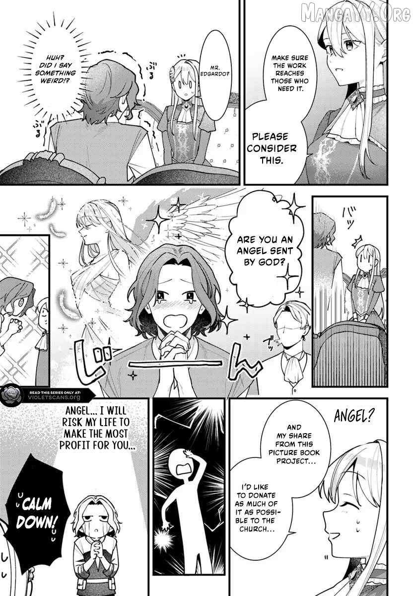The Abandoned Talented Woman Decides to Live a Relaxed Life with Her Family Chapter 4.4 page 6 - 