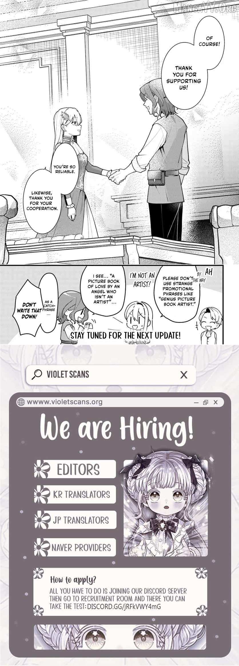 The Abandoned Talented Woman Decides to Live a Relaxed Life with Her Family Chapter 4.4 page 8 - 