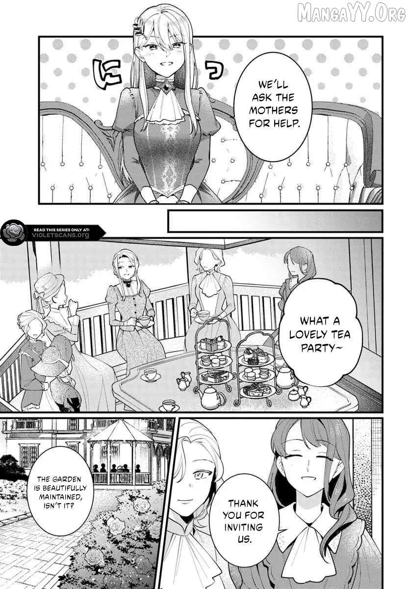 The Abandoned Talented Woman Decides to Live a Relaxed Life with Her Family Chapter 5.1 page 5 - 