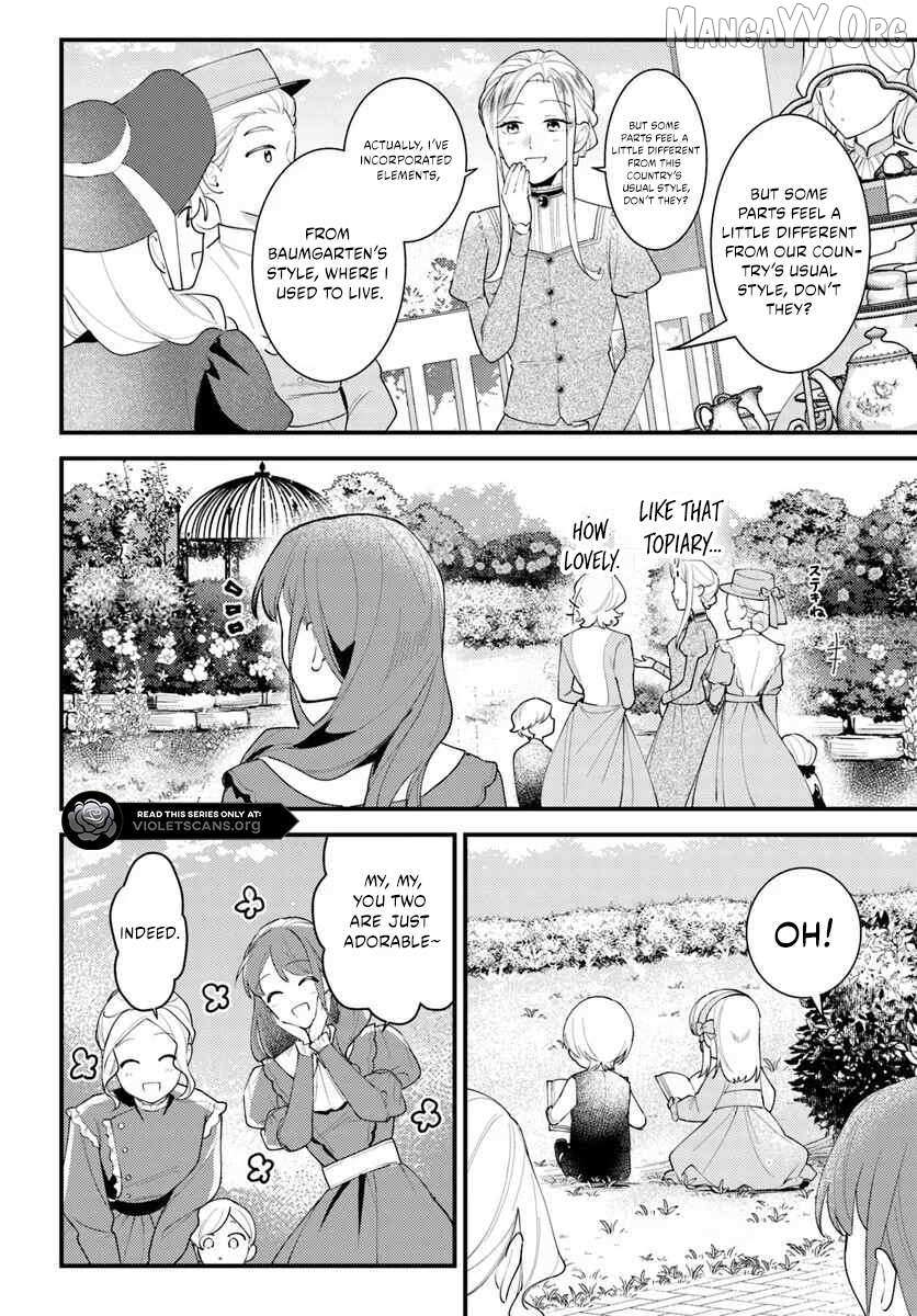 The Abandoned Talented Woman Decides to Live a Relaxed Life with Her Family Chapter 5.1 page 6 - 