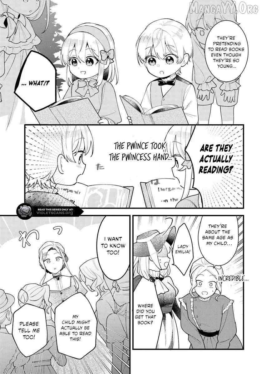 The Abandoned Talented Woman Decides to Live a Relaxed Life with Her Family Chapter 5.1 page 7 - 