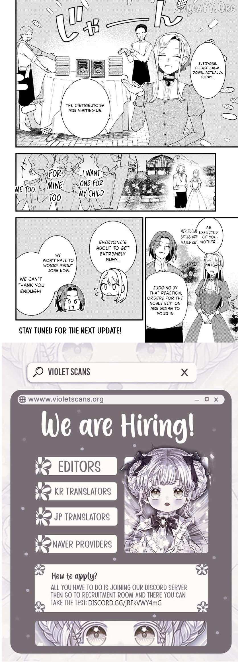 The Abandoned Talented Woman Decides to Live a Relaxed Life with Her Family Chapter 5.1 page 8 - 