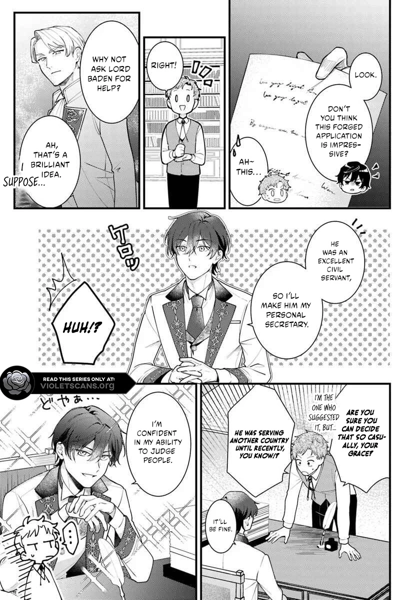 The Abandoned Talented Woman Decides to Live a Relaxed Life with Her Family Chapter 5.2 page 3 - 