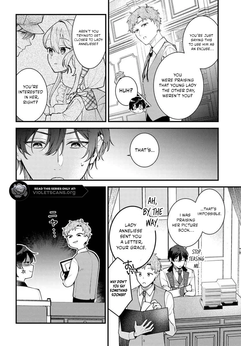 The Abandoned Talented Woman Decides to Live a Relaxed Life with Her Family Chapter 5.2 page 4 - 