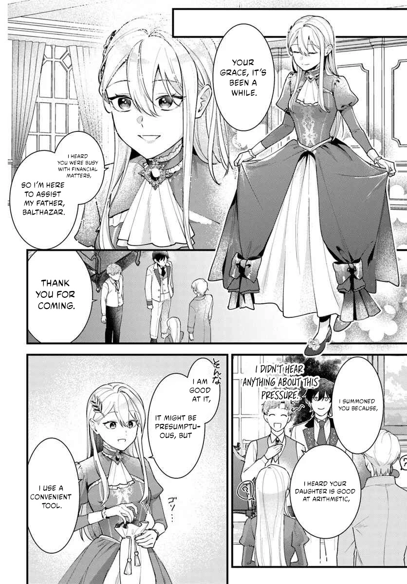 The Abandoned Talented Woman Decides to Live a Relaxed Life with Her Family Chapter 5.2 page 6 - 