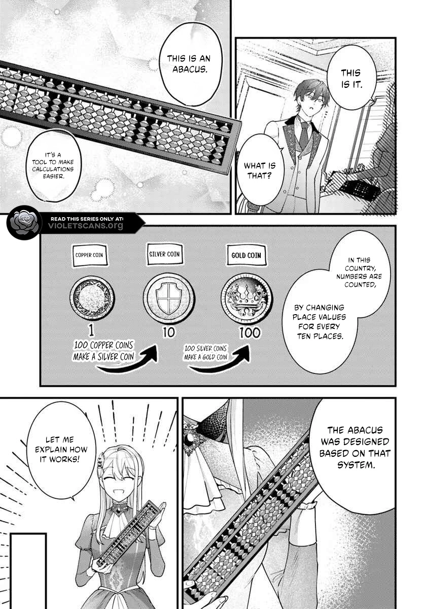 The Abandoned Talented Woman Decides to Live a Relaxed Life with Her Family Chapter 5.2 page 7 - 