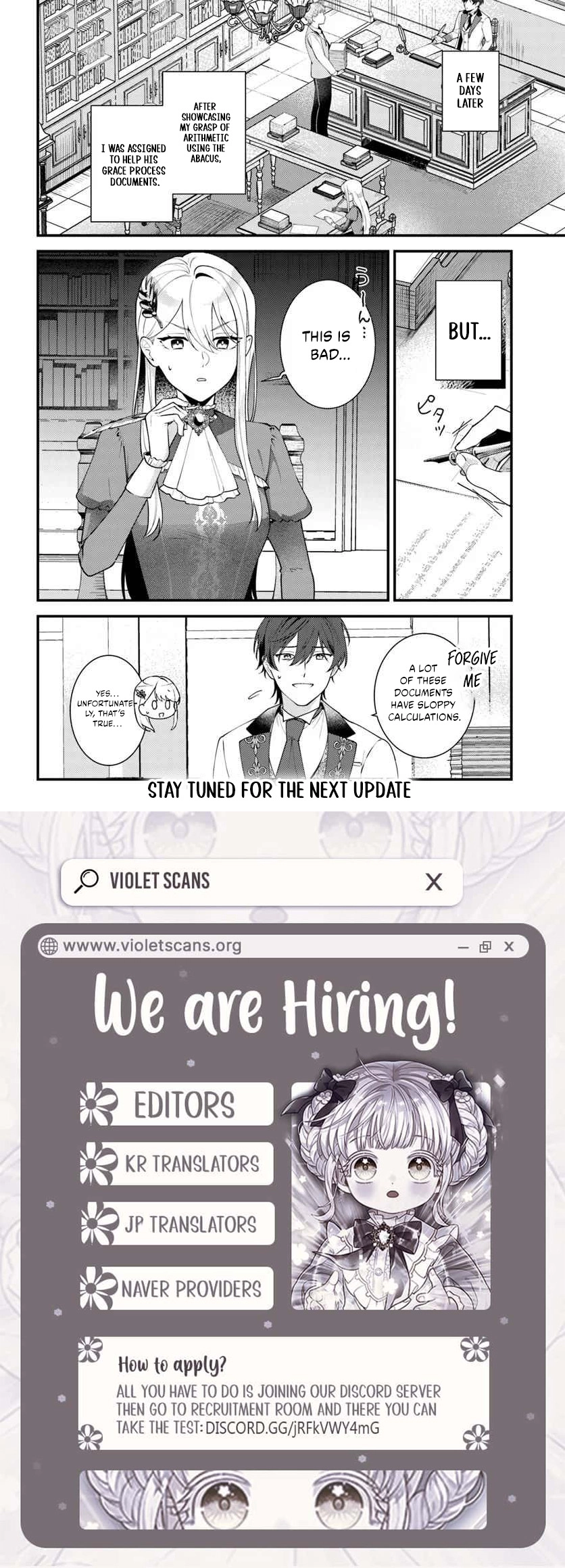 The Abandoned Talented Woman Decides to Live a Relaxed Life with Her Family Chapter 5.2 page 8 - 