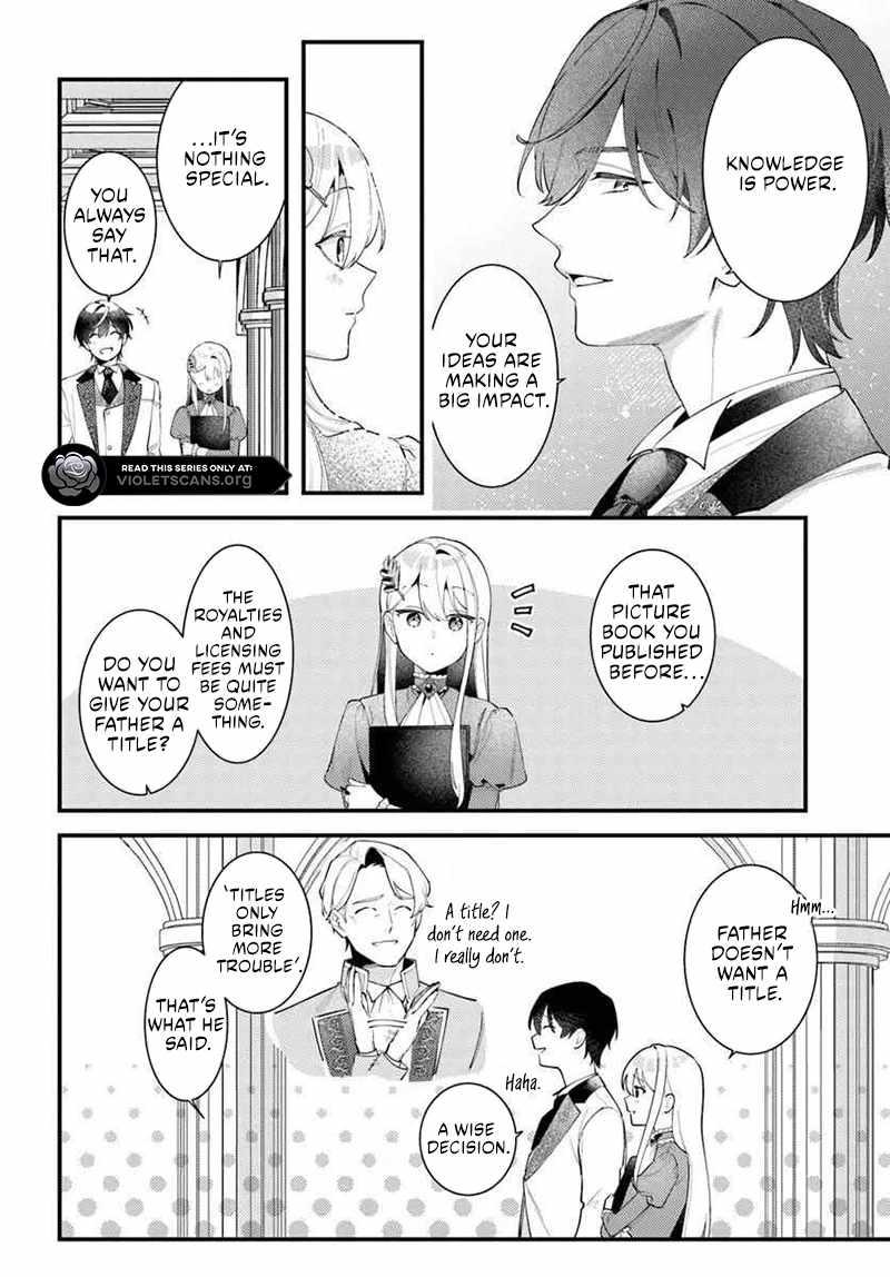 The Abandoned Talented Woman Decides to Live a Relaxed Life with Her Family Chapter 6.1 page 5 - 