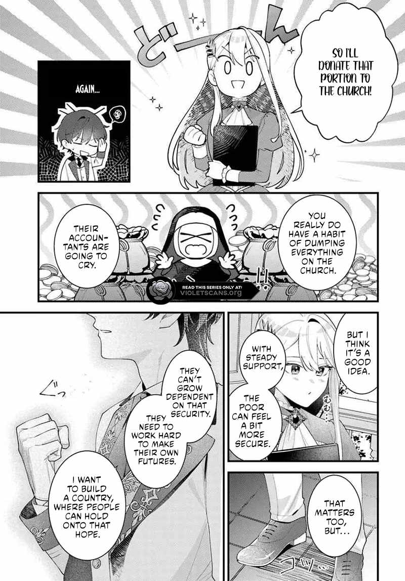 The Abandoned Talented Woman Decides to Live a Relaxed Life with Her Family Chapter 6.1 page 6 - 