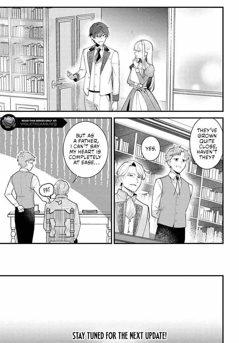 The Abandoned Talented Woman Decides to Live a Relaxed Life with Her Family Chapter 6.1 page 8 - 