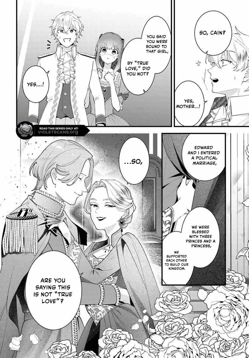 The Abandoned Talented Woman Decides to Live a Relaxed Life with Her Family Chapter 6.2 page 3 - 