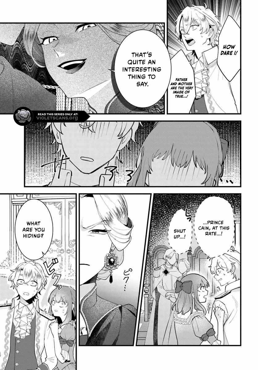The Abandoned Talented Woman Decides to Live a Relaxed Life with Her Family Chapter 6.2 page 4 - 
