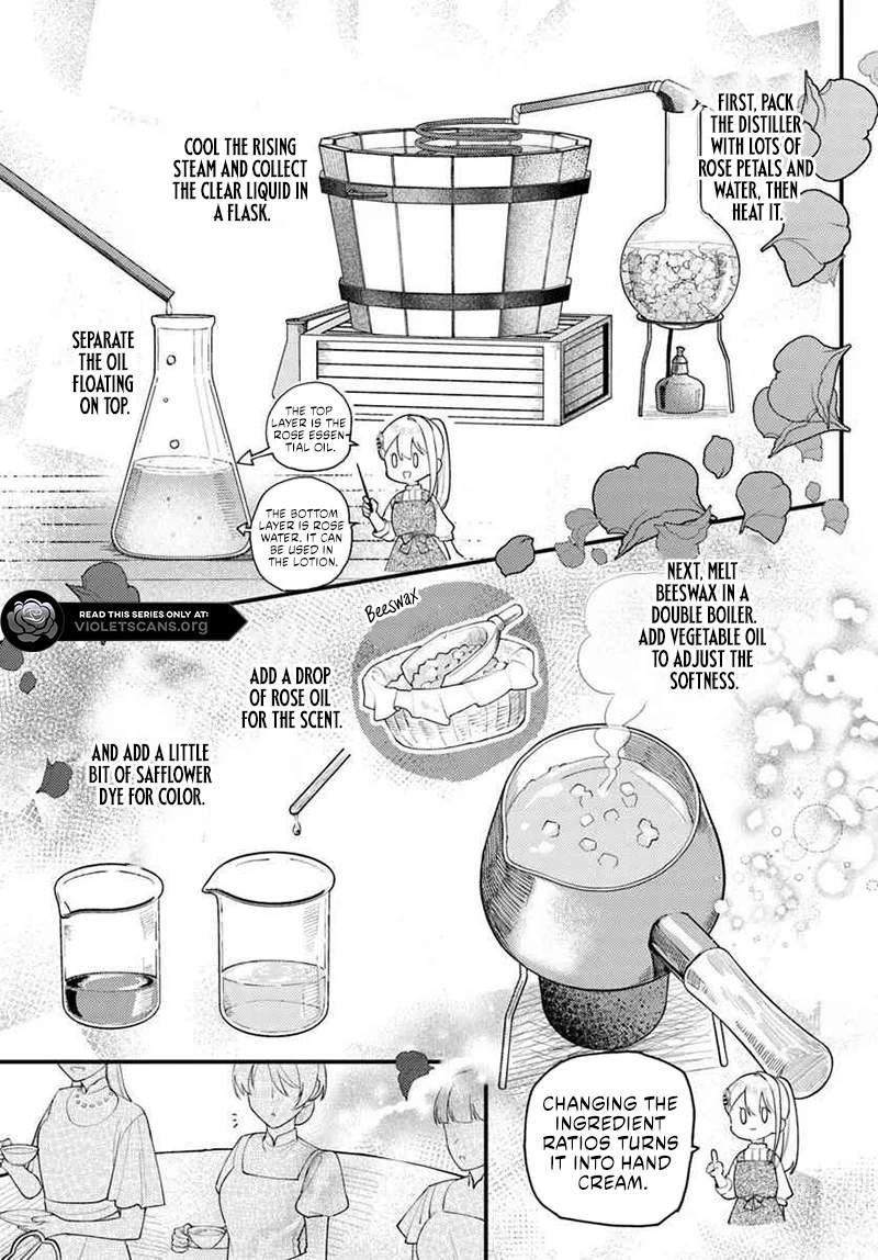 The Abandoned Talented Woman Decides to Live a Relaxed Life with Her Family Chapter 7.2 page 3 - 