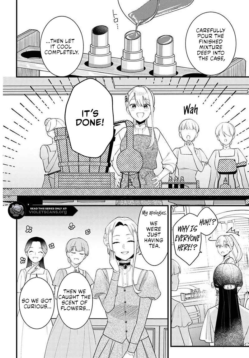 The Abandoned Talented Woman Decides to Live a Relaxed Life with Her Family Chapter 7.2 page 4 - 