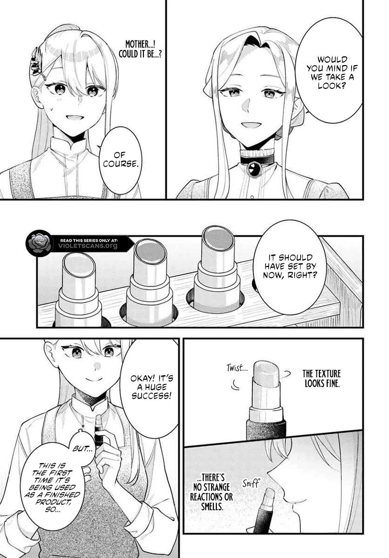 The Abandoned Talented Woman Decides to Live a Relaxed Life with Her Family Chapter 7.2 page 5 - 