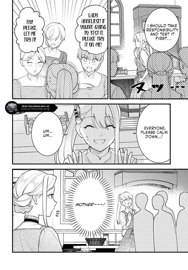 The Abandoned Talented Woman Decides to Live a Relaxed Life with Her Family Chapter 7.2 page 6 - 