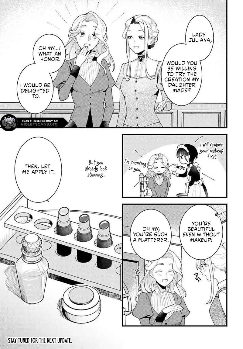 The Abandoned Talented Woman Decides to Live a Relaxed Life with Her Family Chapter 7.2 page 7 - 