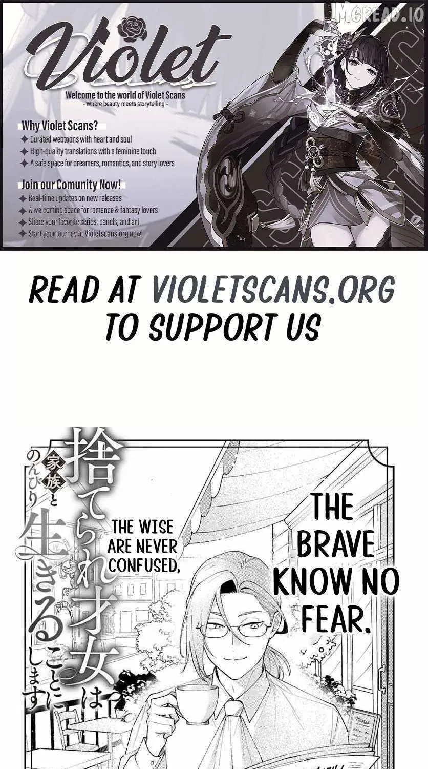 The Abandoned Talented Woman Decides to Live a Relaxed Life with Her Family Chapter 8.1 page 1 - 