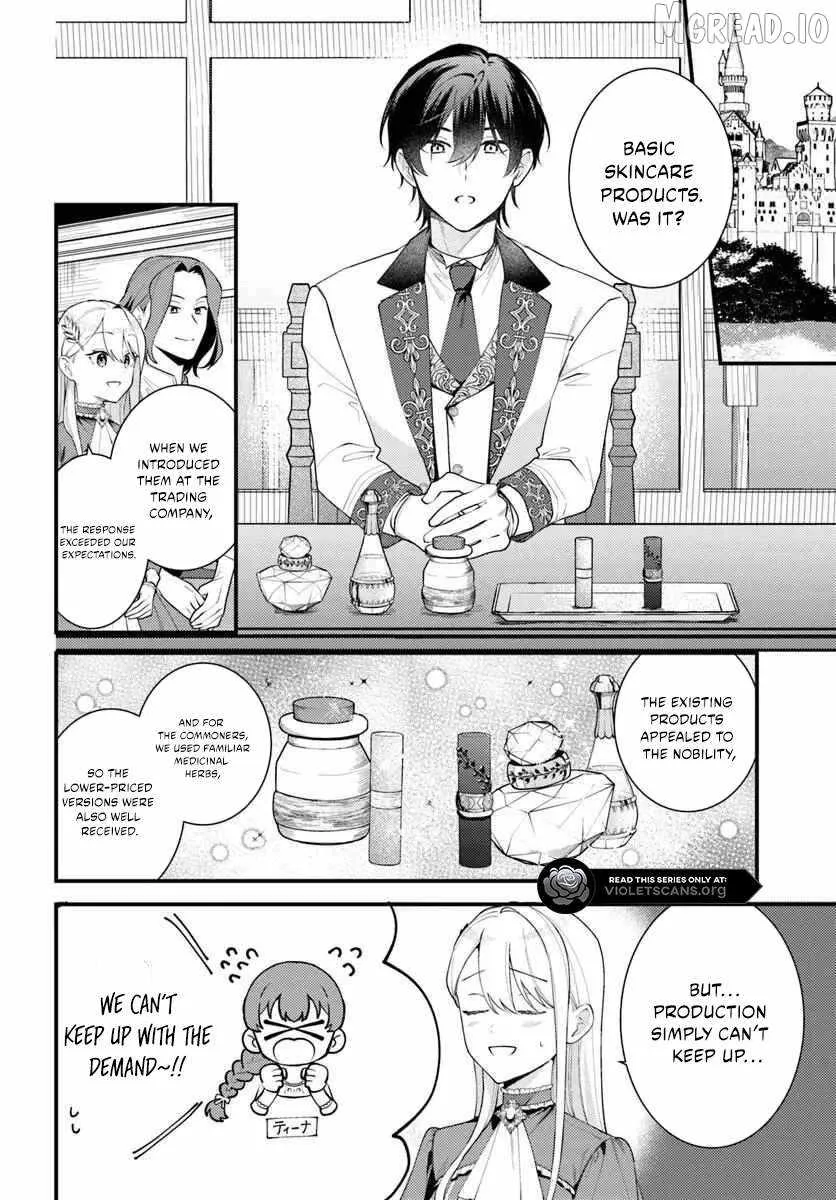 The Abandoned Talented Woman Decides to Live a Relaxed Life with Her Family Chapter 8.1 page 3 - 