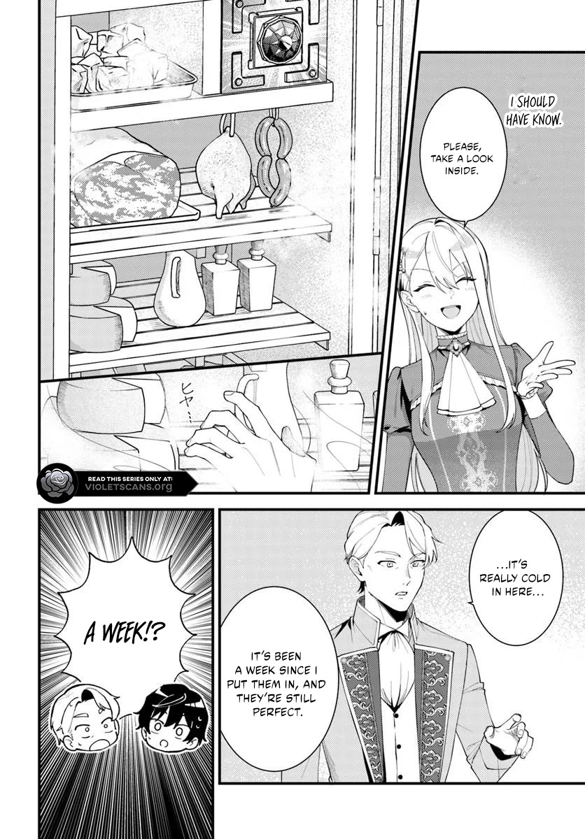 The Abandoned Talented Woman Decides to Live a Relaxed Life with Her Family Chapter 8.2 page 5 - 