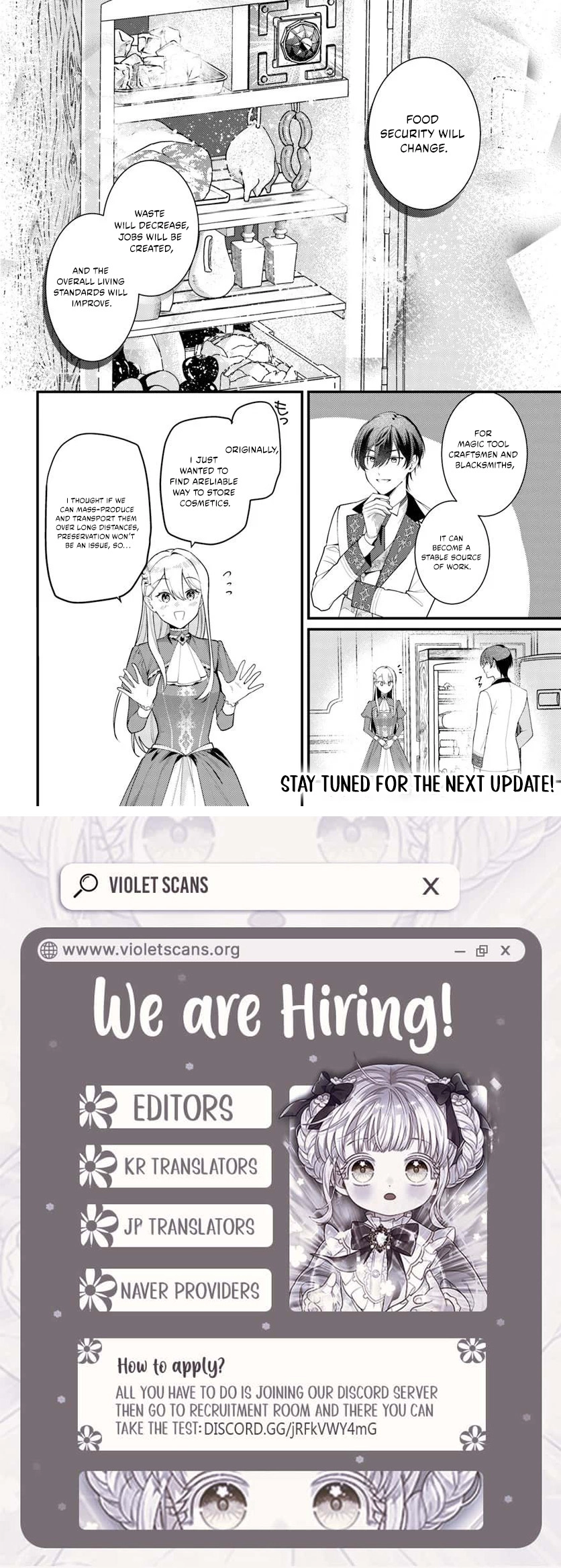 The Abandoned Talented Woman Decides to Live a Relaxed Life with Her Family Chapter 8.2 page 7 - 