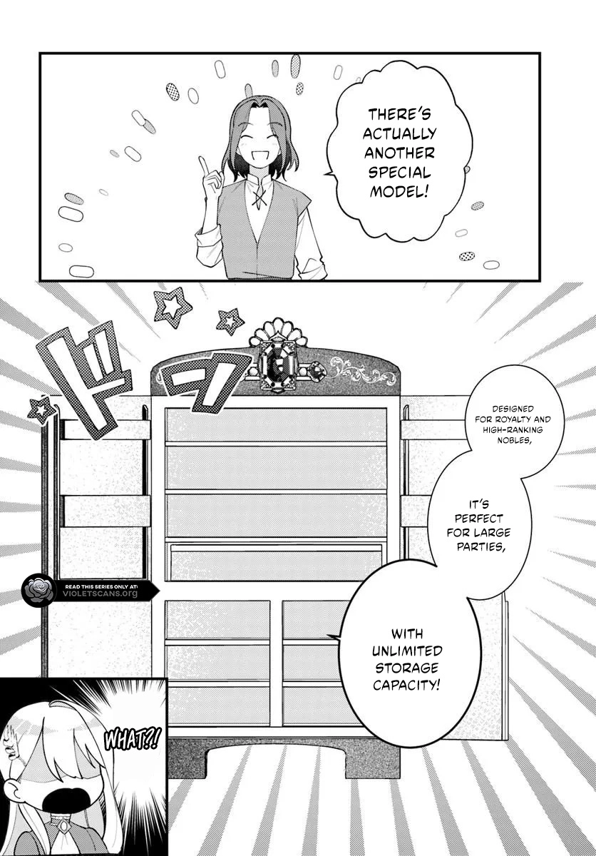 The Abandoned Talented Woman Decides to Live a Relaxed Life with Her Family Chapter 8.3 page 2 - 
