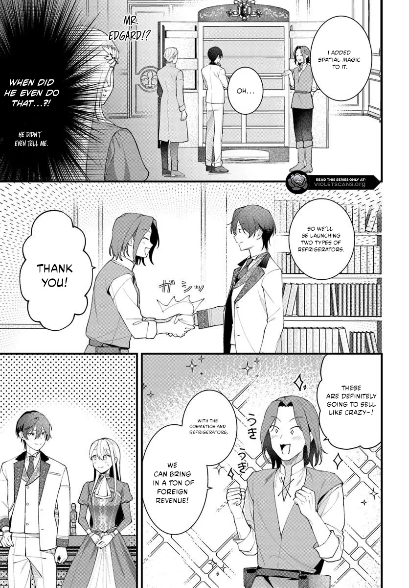 The Abandoned Talented Woman Decides to Live a Relaxed Life with Her Family Chapter 8.3 page 3 - 