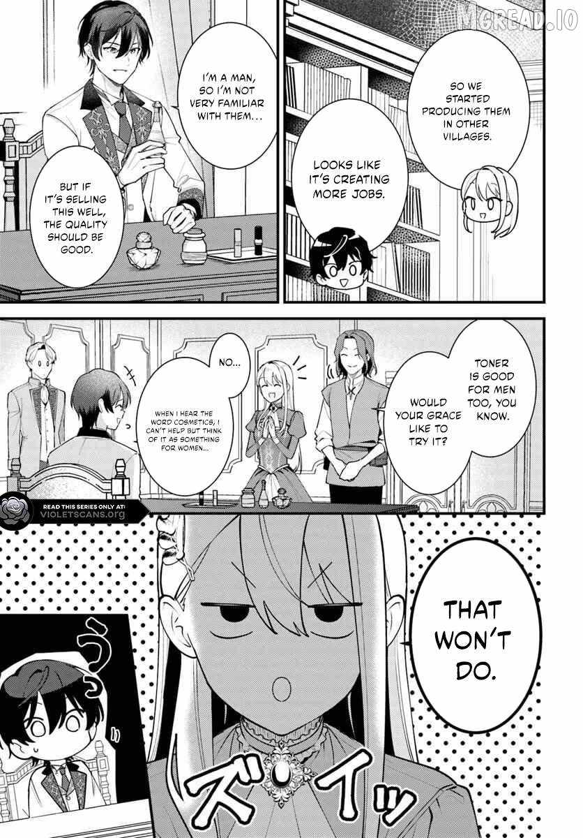 The Abandoned Talented Woman Decides to Live a Relaxed Life with Her Family Chapter 8 page 3 - 