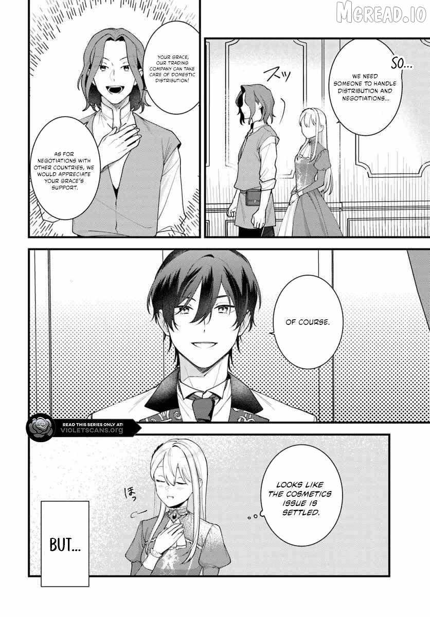 The Abandoned Talented Woman Decides to Live a Relaxed Life with Her Family Chapter 8 page 6 - 