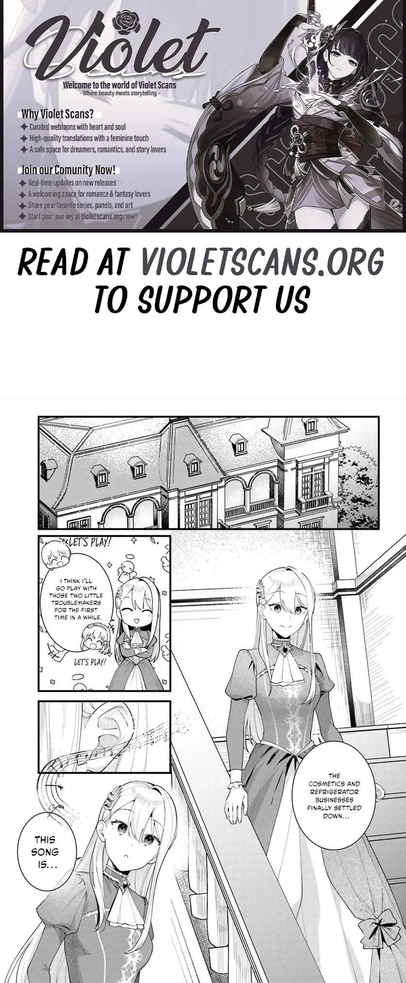 The Abandoned Talented Woman Decides to Live a Relaxed Life with Her Family Chapter 9 page 1 - 