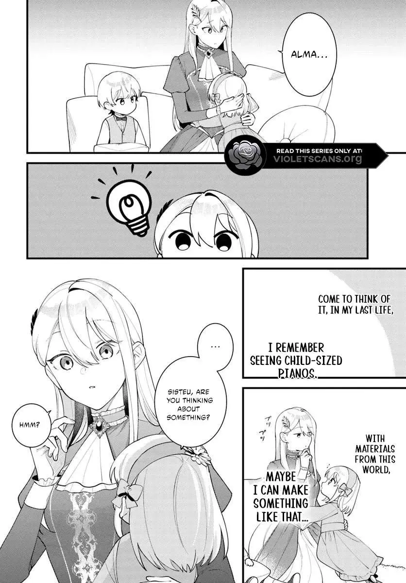 The Abandoned Talented Woman Decides to Live a Relaxed Life with Her Family Chapter 9 page 6 - 