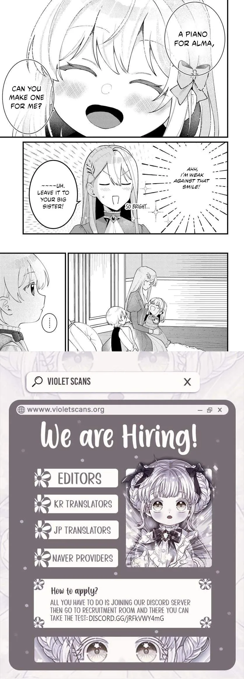 The Abandoned Talented Woman Decides to Live a Relaxed Life with Her Family Chapter 9 page 7 - 