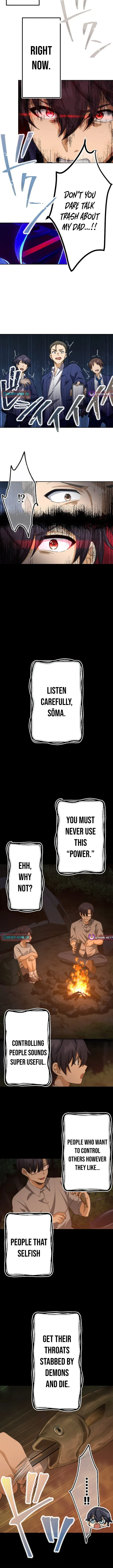 The Ability Avenger: ALIUS Chapter 1 page 5 - 