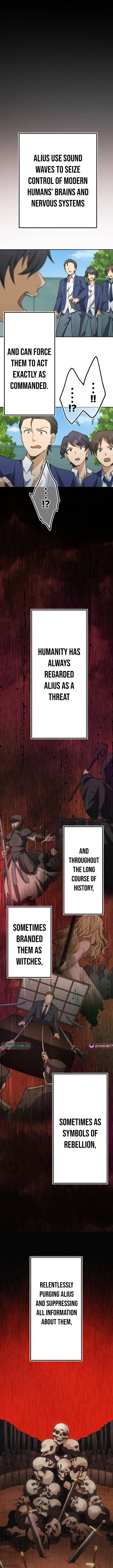 The Ability Avenger: ALIUS Chapter 1 page 6 - 