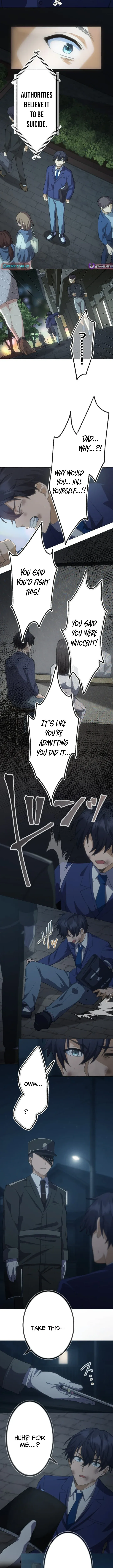 The Ability Avenger: ALIUS Chapter 1 page 9 - 