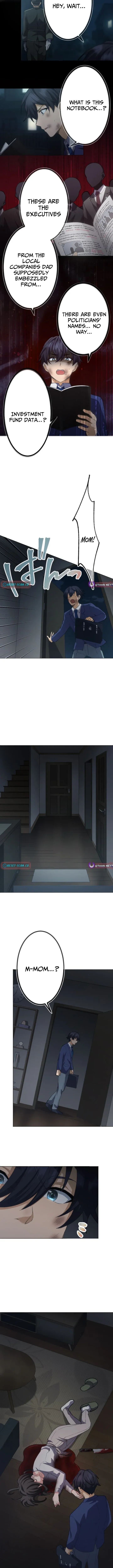 The Ability Avenger: ALIUS Chapter 1 page 10 - 