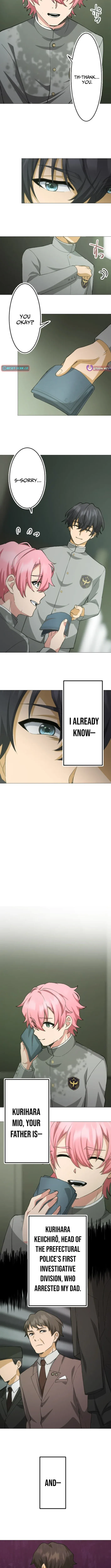 The Ability Avenger: ALIUS Chapter 2 page 12 - 