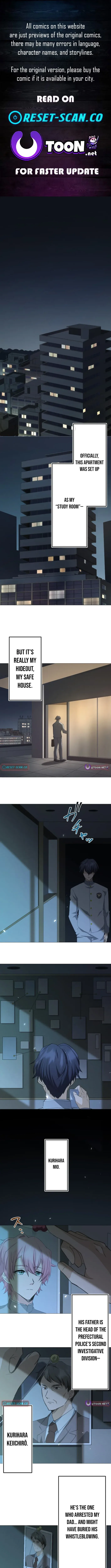The Ability Avenger: ALIUS Chapter 3 page 1 - 