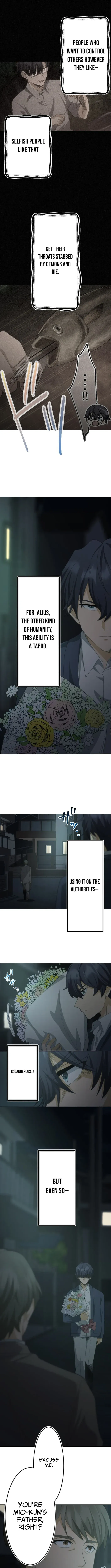 The Ability Avenger: ALIUS Chapter 3 page 8 - 