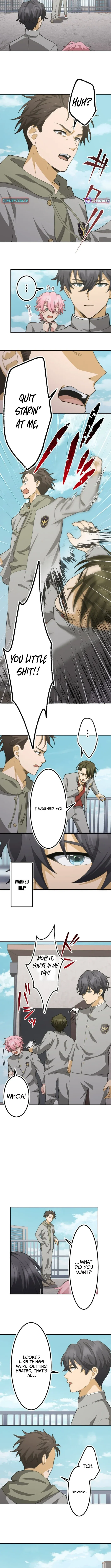The Ability Avenger: ALIUS Chapter 5 page 5 - 